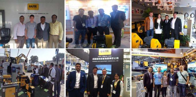 Automatischer Bieger der Stahlstangen-450N/MM2 810*760*860mm 370kg 6