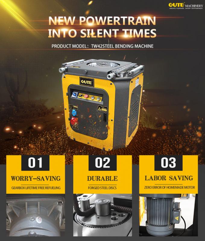 Automatischer Bieger der Stahlstangen-450N/MM2 810*760*860mm 370kg 0