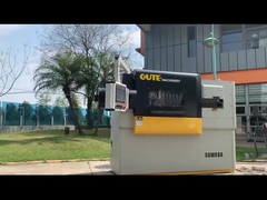 4-8mm Stahldraht CNC-Steigbügelhaken Bieger-Maschine für Stahlverarbeitungsanlage