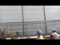 Touch Screen Stapel-Käfig-Schweißens-Ausrüstung 21KW Rebar-Käfig-Schweißgerät ODM