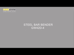 Maschine GW42D-4 1430R/MIN Automatic Steel Rod Bending