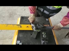 1.5KW 4P	Verstärkung des Stahlstangen-Steigbügel-Bieger-180Kg Digital