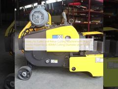 Stahlstangenschneider und Bewehrungsschneidemaschine mit 3 kW-2 P Motorleistung für 6–40 mm Schnittdurchmesser bei 48 T/min Geschwindigkeit