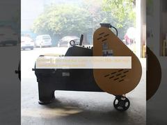 Manueller elektrischer Stabstahlschneider, 6–50 mm, 380 V, 3 kW, Hochgeschwindigkeits-Bewehrungsschneidemaschine