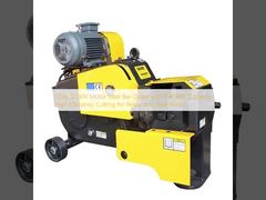 GQ42D 3-kW-Motor-Stahlstangenschneider mit 6–40 mm Kapazität, hocheffizientes Schneiden für Bewehrungsstahl und Stahlstangen