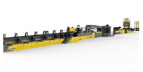 kaufen Selbststahlstangen-Binder-Träger-Schweißgerät-Linie 300mm ISO9001 380V 50HZ online manufacture