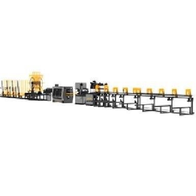 12m automatische Rebar-Binder-Widerstand-Schweißer-Truss Girder Welding-Stahllinie Siemens