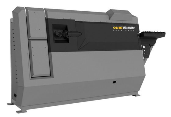 kaufen Automatischer Rebar-Steigbügel-verbiegende Maschine Soems 5 bis 10mm doppeltes Draht-Verbiegen online manufacture