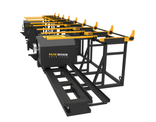 Servosteuerungs-Band CNC-Rebar-verbiegende Maschine 5KW/H Rebar-Schneider und Bieger