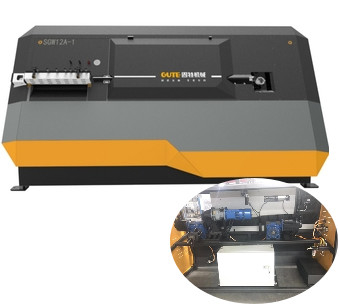 Einzelne Richtung der PLC-Stahlstange CNC-Steigbügel-verbiegende Maschinen-1600pcs/H