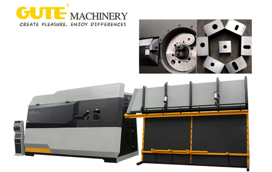 Bi-Richtung fertigte automatischer Rebar-Steigbügel-verbiegende Maschine CNC System besonders an