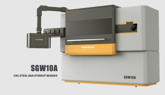 4-10mm Stahldraht CNC Stirrup Haken Biegermaschine Stangbogenmaschine