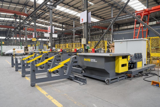 CSA/UL-Zertifikat CNC-Stahlstange Double Head Beder HB45 USA-Standard