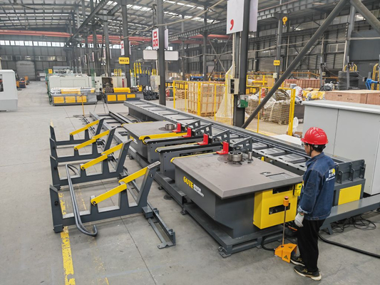 Amerikanische Norm CSA/UL Zertifikat CNC-Rebar Doppelkopf Biegemaschine HB45