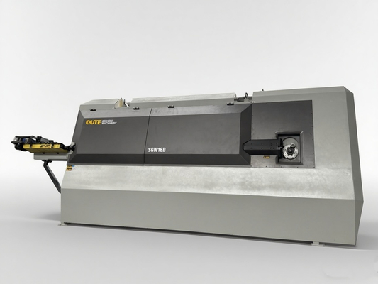 SPS-Automatiksteuerung 16mm CNC Bügelbiegemaschine Automatische Bügelherstellungsmaschine