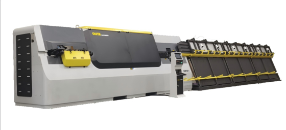 SPS-Automatiksteuerung 16mm CNC Bügelbiegemaschine Automatische Bügelherstellungsmaschine