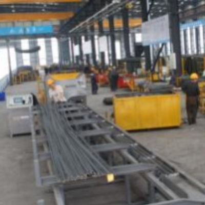 500mm Hydraulische Bewehrungsstahlscherenlinie 42kW 380V Industrielle Schneidemaschine