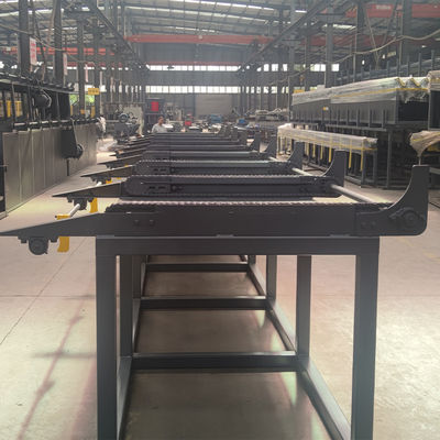 500mm hydraulische Bewehrungsstahlscherenlinie mit 42kW Motor und 12m max. Schnittlänge