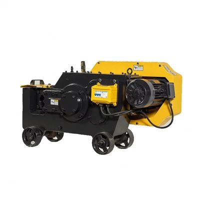 kaufen 3KW-2P Motorleistung 48 U/MIN Schnittgeschwindigkeit 6-40MM Schneiddurchmesser Stahlstangenschneider Bewehrungsstahlschneidemaschine Online-Herstellung