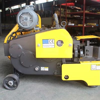 Stahlstangenschneider und Bewehrungsstahlschneidemaschine mit 3KW-2P Motorleistung für 6-40MM Schneiddurchmesser bei 48T/MIN Geschwindigkeit