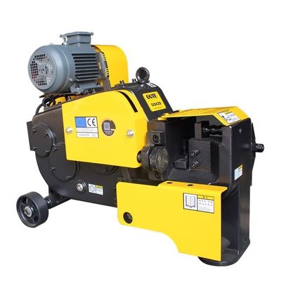 GQ42D 3kW Motor Stahlstahlstahlschneider mit 6-40mm Kapazität Hochleistungsschneider für Stahlstahl und Stahlstangen