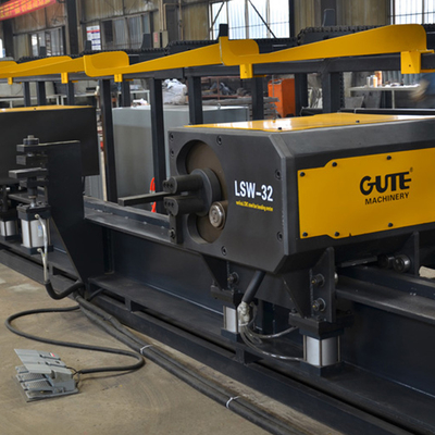 6mm doppelter Haupt-CNC-Rebar-Steigbügel-verbiegende Maschine 12m*2m*1.6m