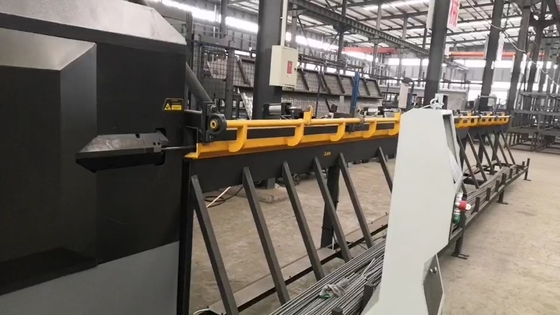 kaufen Rebar-Geraderichten und Schneidemaschine 35.5KW CNC-100m/Min online manufacture