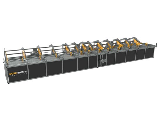 kaufen GUTE-Rebar-Zufuhr automatischer Rebar-Fütterungsmaschine 12.9*2*1.75m Online-Herstellung
