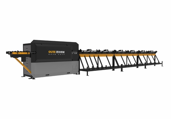 kaufen Stahlstangen-Geraderichten und Schneidemaschine 100m/Min CNC 12mm online manufacture