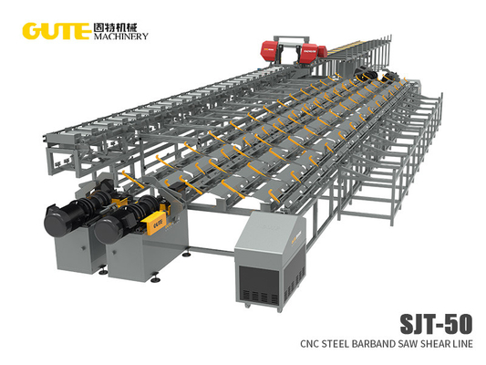2100*76mm Scherrebar sah Scherlinie Schneider-Maschine PLC-Steuerung