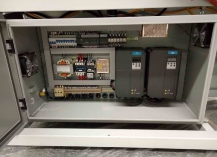 kaufen der CNC-100m/Min Spulen-Stangen-Bieger Steigbügel-verbiegenden Maschinen-48KW 12mm online manufacture