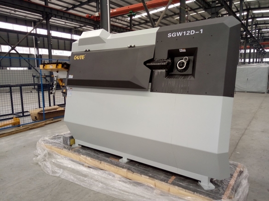 1000mm Spulen-Stange CNC-Rebar-Steigbügel-verbiegende Maschine für Bau