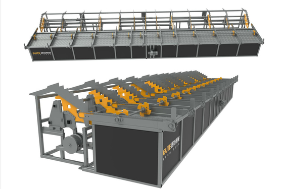 kaufen automatischer Rebar-Fütterungsmaschine PLC-Steuerung 12m Stahlstange CNC online manufacture