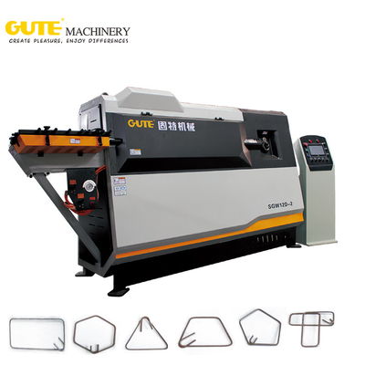 Bidirektionaler automatischer Steigbügel-verbiegende Maschine 50/60HZ CNC-Steigbügel-Bieger