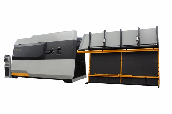 automatischer Steigbügel-Bieger 1000mm Rebar-Draht CNC für Wohnungsbau