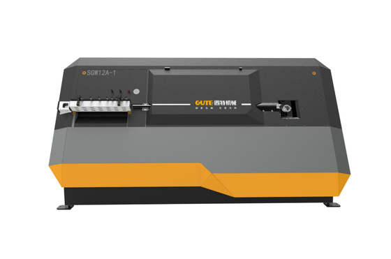 Draht CNC-Steigbügel-verbiegende Maschine 1600pcs des Doppelt-1.5T pro Stunde