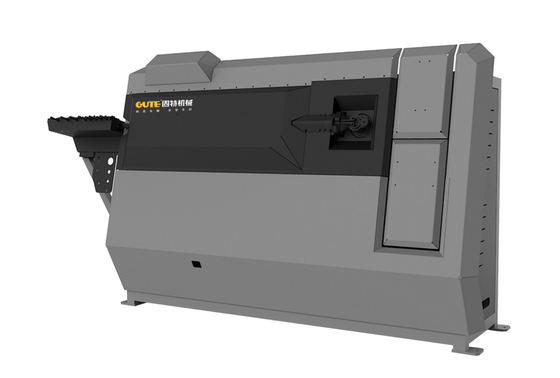 Automatischer Draht-Stangen-Bieger GUTE der Steigbügel-verbiegende Maschinen-einzelner Richtungs-12mm