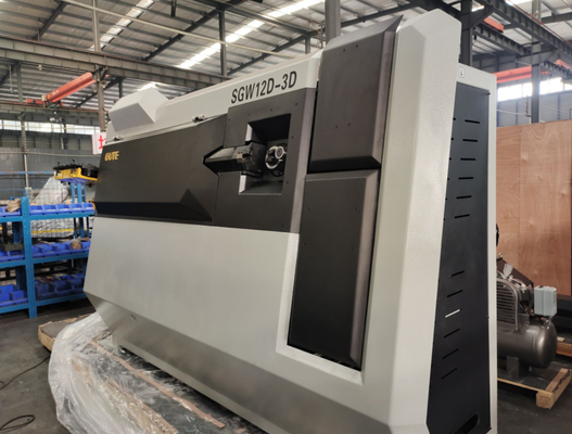 der CNC-3D Gebrauch Rebar-Steigbügel-verbiegenden Maschinen-12mm 5KW/H Constraction