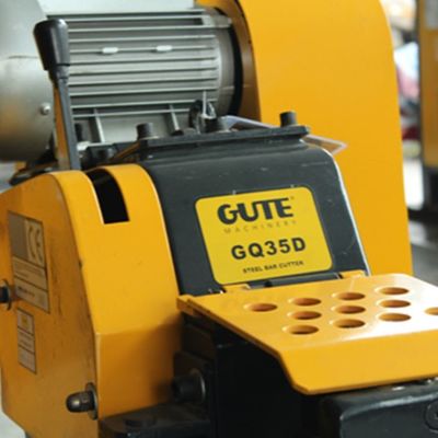 kaufen GQ35D-Verstärkung SS Rod Cutting Machine 2.2KW-2P 340KG Online-Herstellung