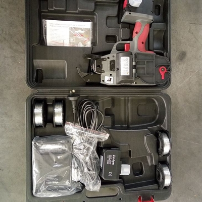 Tragbare Stahlhandumreifungsmaschine des stangen-Bieger-25mm