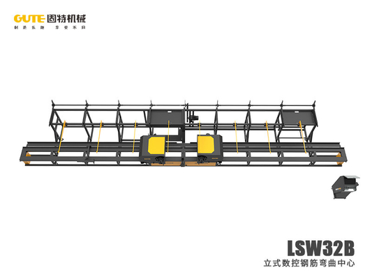 Rebar-Steigbügel-verbiegende Maschinen-doppelter Kopf 18KW 380V 420V automatischer