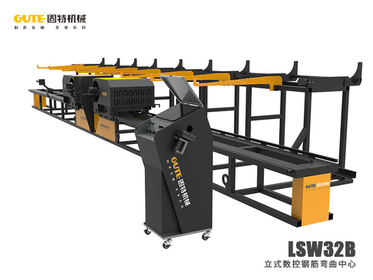 Rebar-verbiegende Maschine 10m CNC-5KW/H automatischer Steigbügel-Bieger
