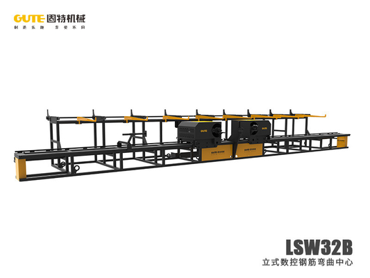 Rebar-Steigbügel-verbiegende Maschine PLC-Steuerung 380V 420V 440V CNC-10m
