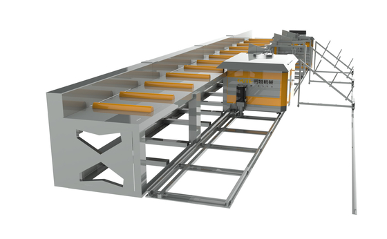 Cnc-Rebar-verbiegende Maschine ISO9001 Steigbügel GUTE pneumatischer