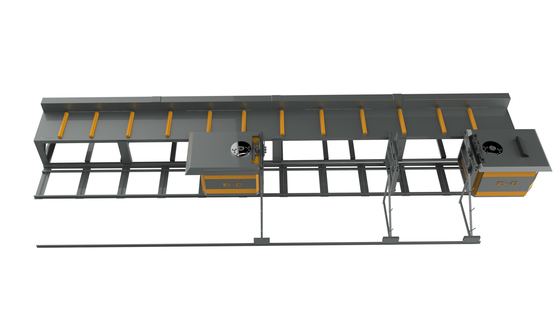 18mm CNC-Rebar-verbiegende Maschinen-horizontale lange Haken-Bieger-Maschine