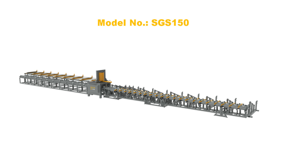 Scherlinie Maschinen-Servosteuerungs-hydraulisches Scheren des Rebar-SGS150