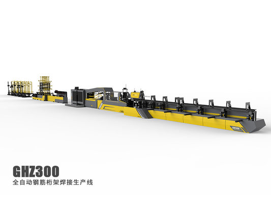 kaufen Stahlstange 100KWA Rebar-Binder-Schweißgerät PLC-Steuerung online manufacture