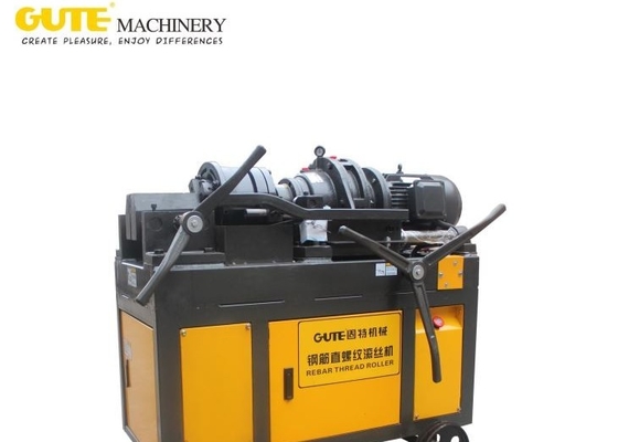 HGS40B-Stahlstangen-Bieger 150r/Min Rebar Thread Rolling Machine