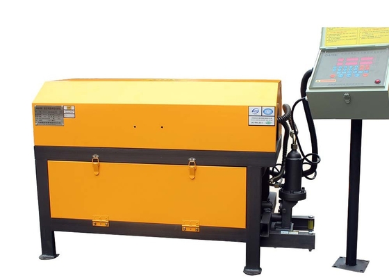 Maschine 12mm 38m/Min Rebar Straightening And Cutting Rebar-Strecker-Schneider