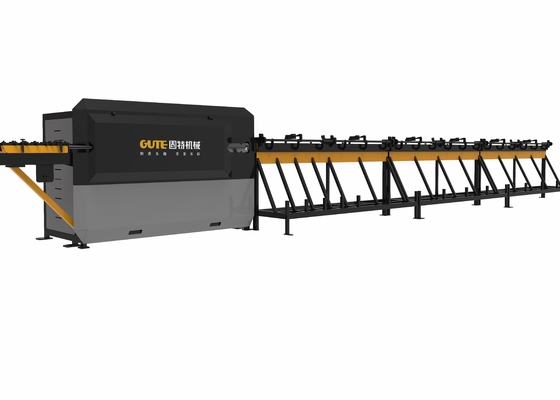 Gerade Schneidemaschine-Hochgeschwindigkeitsstahlstangen-Schneider-Maschine CNC